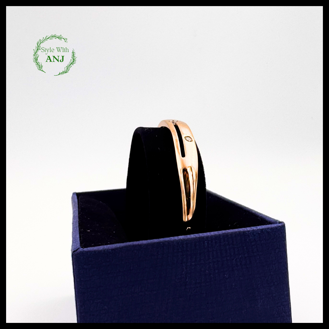 Timeless Elegance: Gold Tone Bangle Bracelet for women